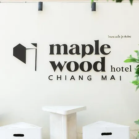 Maplewood Hotel Chiangmai Chiang Mai Exterior photo